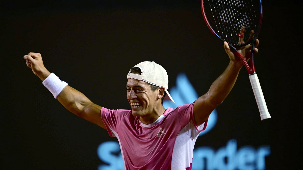 Argentina's Sebastian Baez will be one of the favourites for Tiriac Open Bucharest 2025.