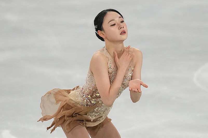 South Korea Four Continents Figure Skating Championships: Kim Chae-yeon