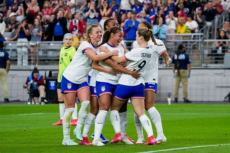 SheBelieves Cup womens soccer tournament Australia vs US: Michelle Cooper