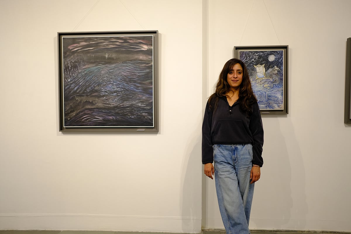 Artist Gauri Sharma 