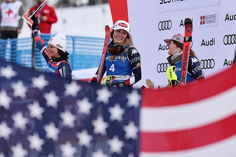 Italy Alpine Skiing World Cup womens slalom: