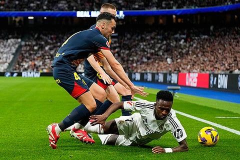 Spain Soccer La Liga: Real Madrid vs Girona