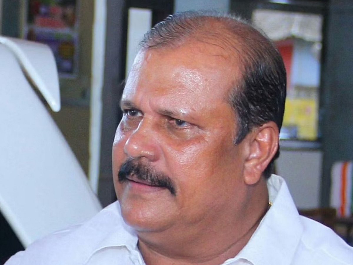 PTI : BJP LEADER PC GEORGE