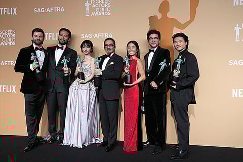 SAG Awards 2025: Tommy Bastow, Shinnosuke Abe, Moeka Hoshi, Hiroyuki Sanada, Anna Sawai, Tadanobu Asano, and Hiroto Kanai