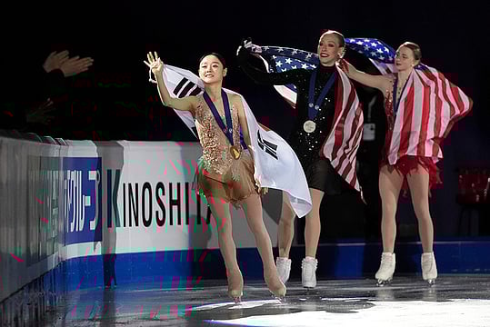 Kim Produces Season Best Performance To Win Four Continents Figure Skating Competition