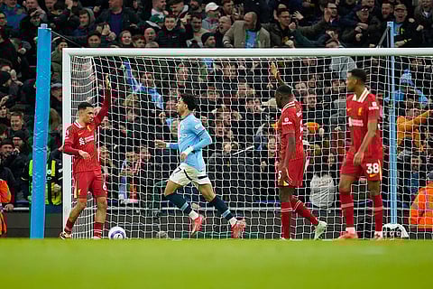 Liverpool vs Manchester City