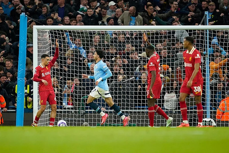 Manchester City vs Liverpool