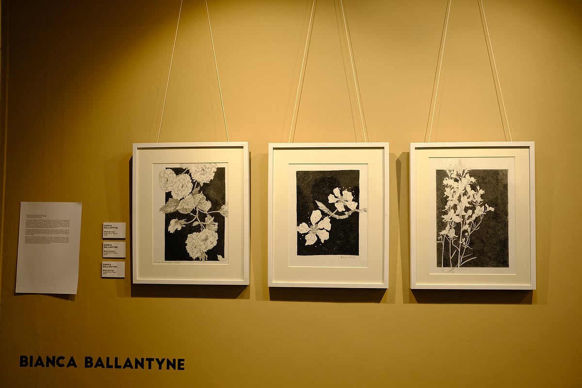 Animikh Chakrabarty : Sketches of Artist Bianca Ballantyne |