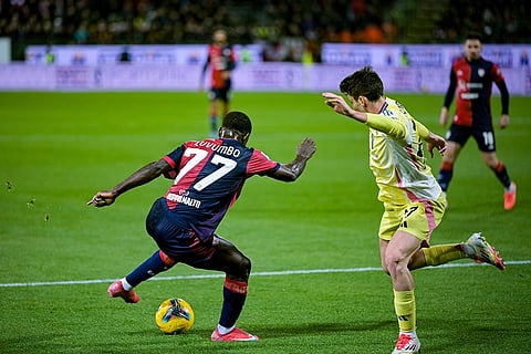 Italy Soccer Serie A: Cagliari Calcio vs Juventus