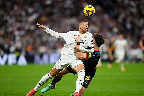 Spain Soccer La Liga: Girona vs Real Madrid