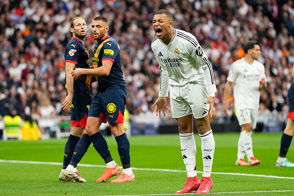 | Photo: AP/Manu Fernandez : La Liga: Real Madrid vs Girona