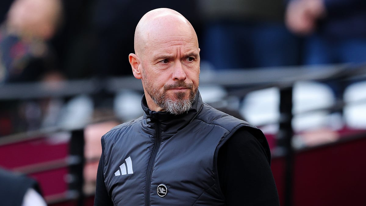 Former Manchester United boss Erik ten Hag