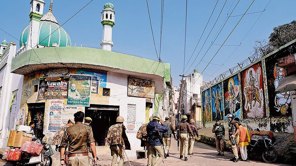 Photograph: Tribhuvan Tiwari :  Sambhal, Uttar Pradesh