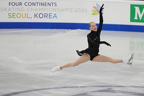 ISU Four Continents Figure Skating Championships: Bradie Tennell during the women's free skating