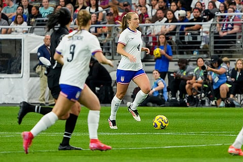SheBelieves Cup, Australia vs US: United States defender Tara McKeown