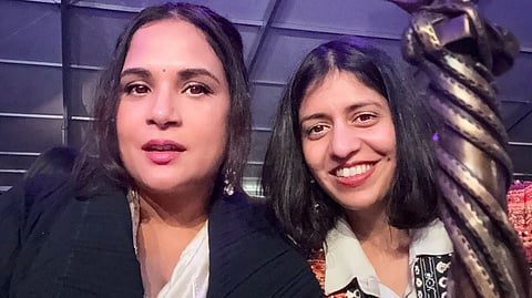 Richa Chadha and Shuchi Talati