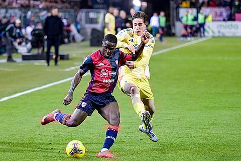 Italy Soccer Serie A: Juventus vs Cagliari Calcio