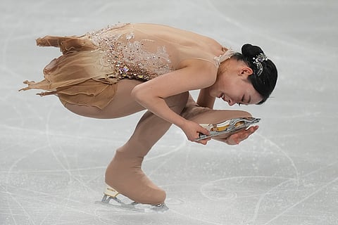 ISU Four Continents Figure Skating Championships: Kim Chae-yeon of South Korea