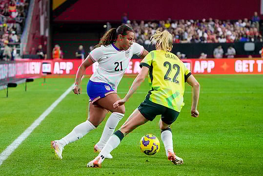 United States 2-1 Australia: USWNT Reach The SheBelieves Cup Final With Win Over Matildas