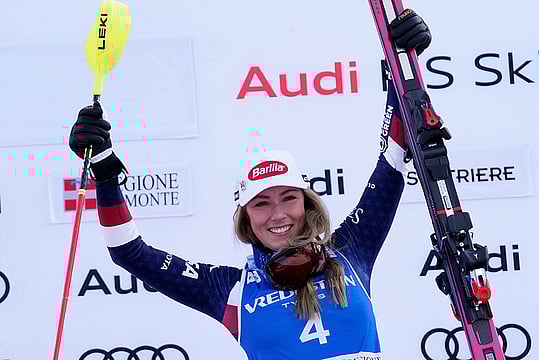 Alpine Skiing: Shiffrin Secures Historic 100th World Cup Race Win