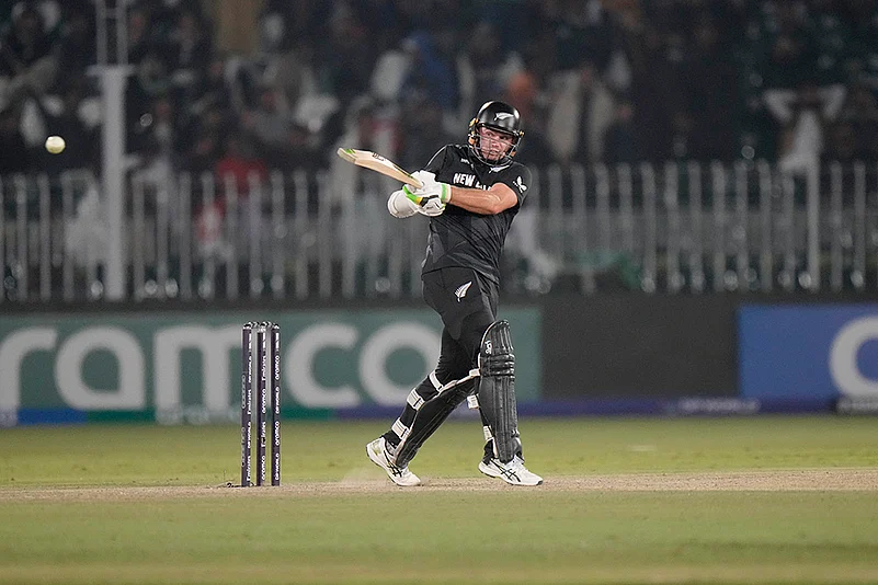 ICC Champions Trophy Cricket 2025 Bangladesh vs New Zealand BAN vs NZ CT 2025: Tom Latham