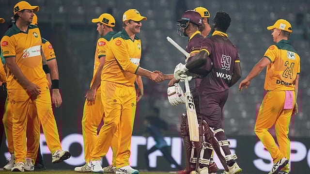 West Indies Vs Australia, International Masters League: Lendl Simmons' Blinder Wins It For Brian Lara's Men
