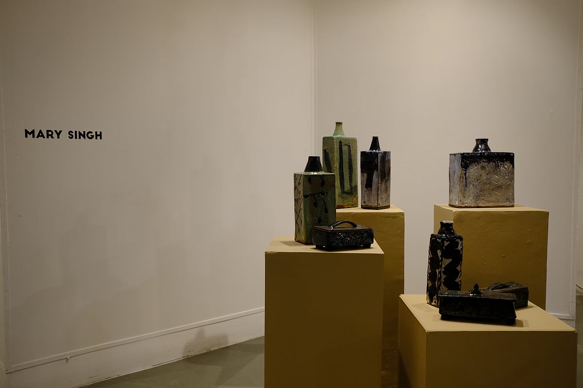 Pottery of Mary singh