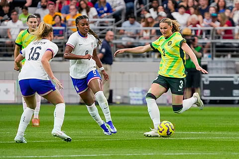 SheBelieves Cup, Australia vs US: Australia defender Winonah Heatley