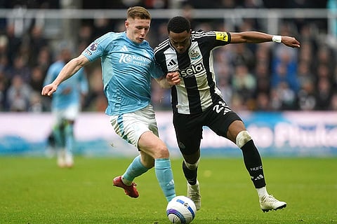 English Premier League: Nottingham Forest vs Newcastle United