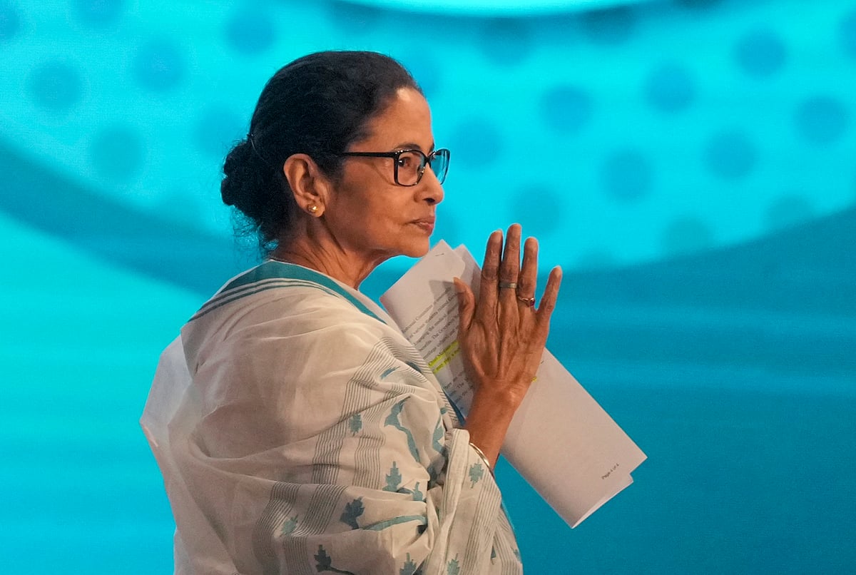 Swapan Mahapatra/PTI : West Bengal CM Mamata Banerjee 