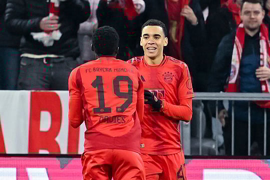 Bavarians 4-0 Eintracht Frankfurt: Dominant Display Keeps Kompany's Side Clear At Bundesliga Top