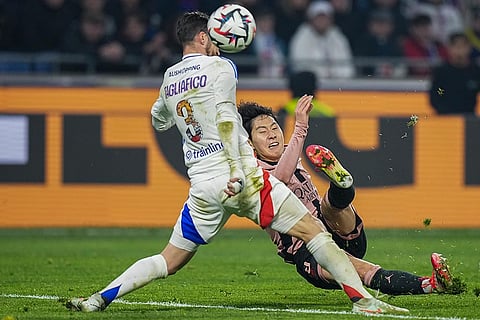 France Soccer League One: Paris Saint-Germain vs Lyon