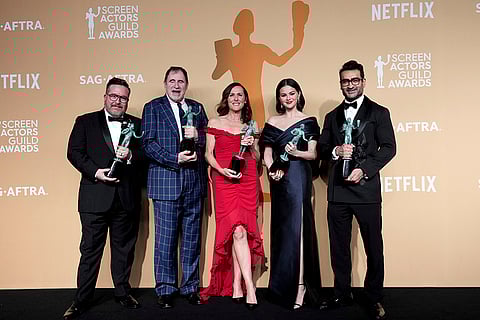 SAG Awards 2025: Michael Cyril Creighton, Richard Kind, Molly Shannon, Selena Gomez, and Kumail Nanjiani