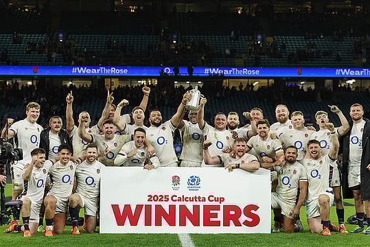 England Edge Past Scotland To Reclaim Calcutta Cup