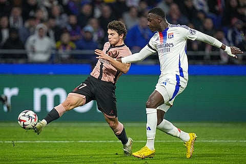 French League One: Lyon vs Paris Saint-Germain