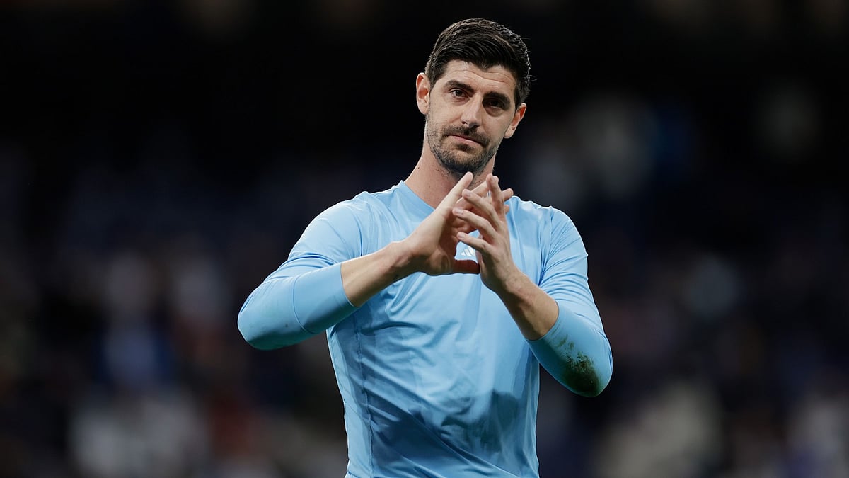 Thibaut Courtois is open to playing for Belgium