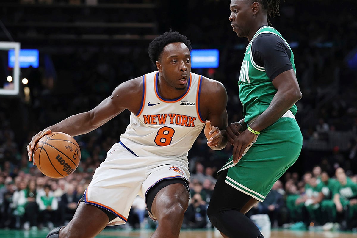 NBA Basketball 2024-25 New York Knicks vs Boston Celtics game: