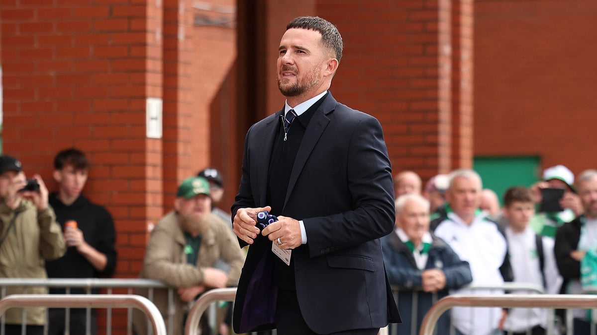 Barry Ferguson has taken charge at Rangers
