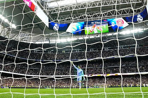 La Liga Soccer Match: Girona vs Real Madrid