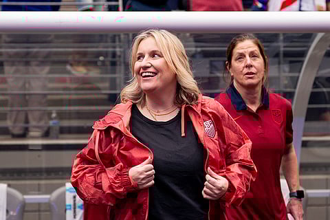 SheBelieves Cup, Australia vs US: United States head coach Emma Hayes