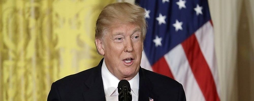 | Photo- AP : Last week, the US President threatened to “obliterate” Iran’s power plants if Tehran does not fully reopen the Strait of Hormuz within 48 hours.