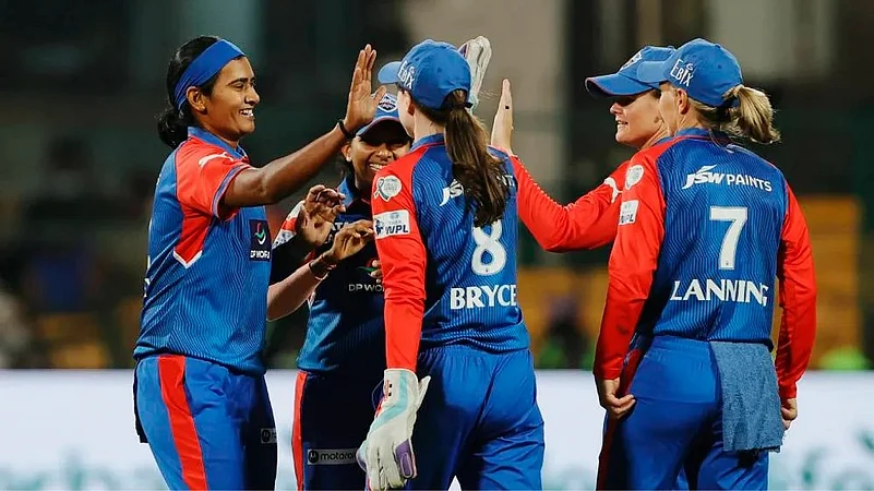 The Delhi Capitals.
