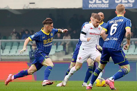 La Liga: Fiorentina vs Hellas Verona