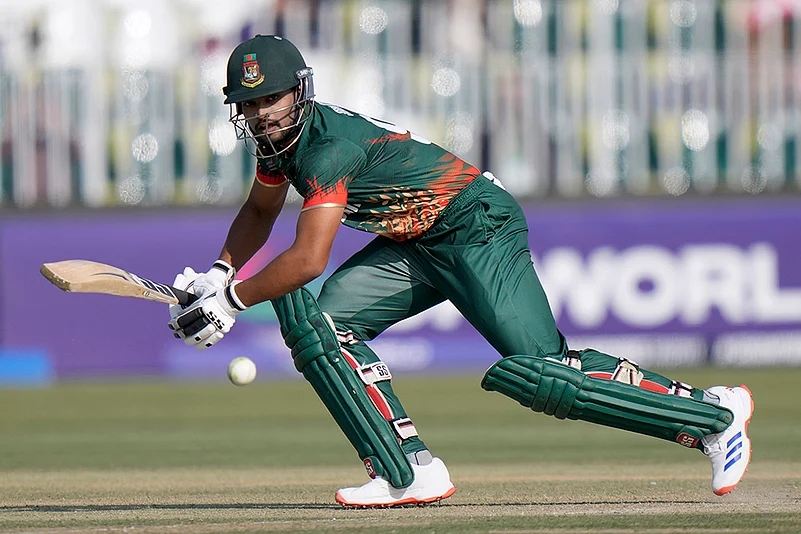 ICC Champions Trophy Cricket 2025 Bangladesh vs New Zealand BAN vs NZ CT 2025: Najmul Hossain Shanto