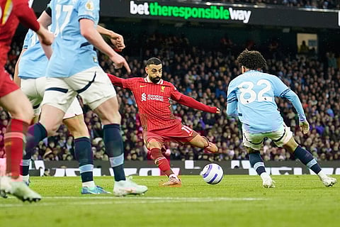 EPl: Liverpool vs Manchester City