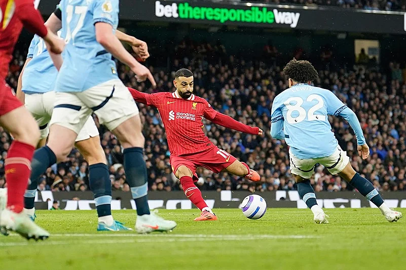 EPL: Manchester City vs Liverpool