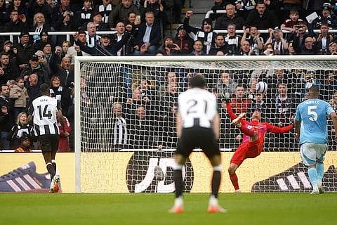 English Premier League Soccer Match: Newcastle United vs Nottingham Forest