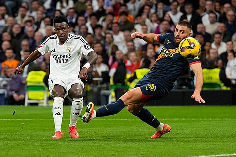 Spanish La Liga Soccer Match: Girona vs Real Madrid