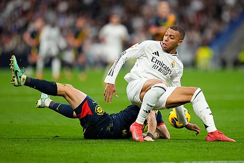 Spanish La Liga Soccer Match: Real Madrid vs Girona