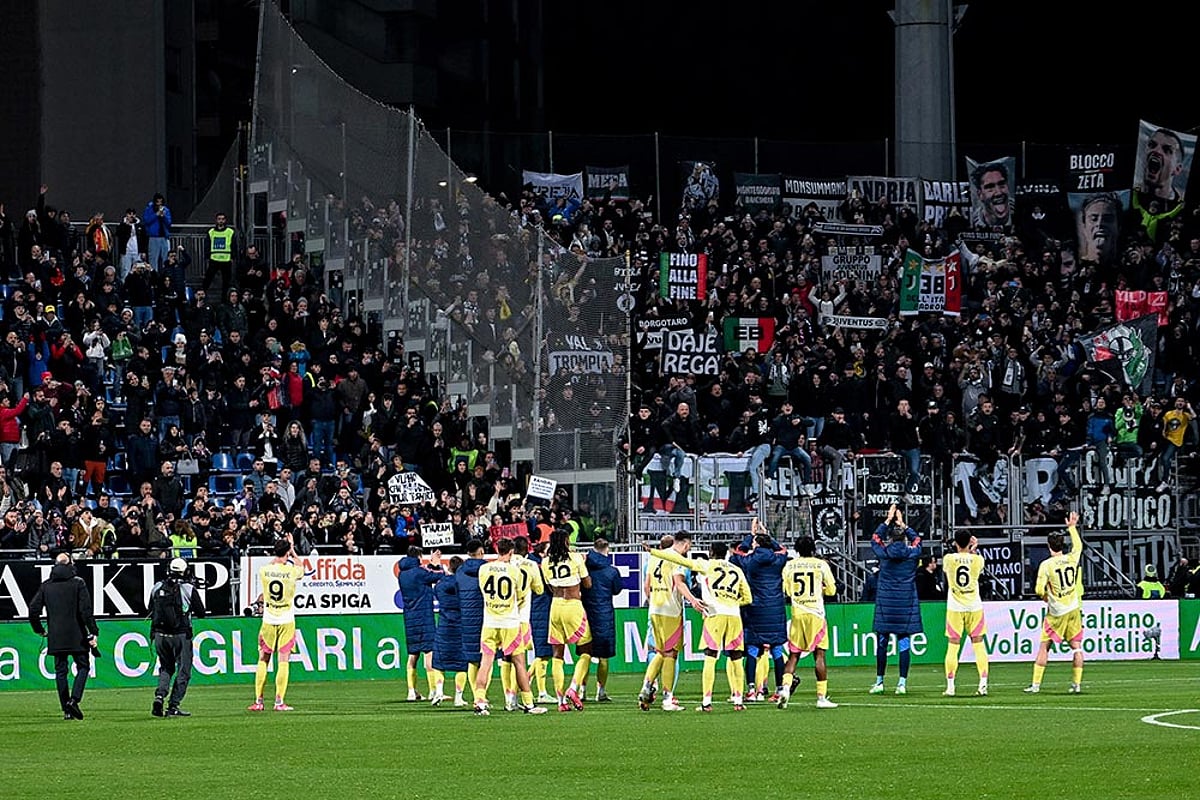 Serie A: Juventus vs Cagliari Calcio
